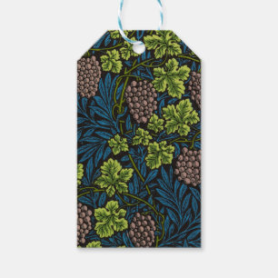 Morris - Antique 1873 Trauben & Verlass & Weinmust Geschenkanhänger