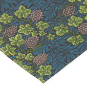 Morris - Antique 1873 Trauben & Verlass & Weinmust Kurzer Tischläufer (Ecke)