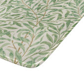 Morris - Antique willow leaves & Branches Pattern Schneidebrett (Ecke)