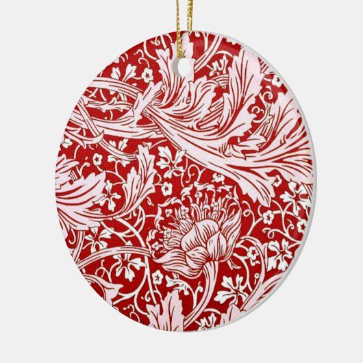 Morris - Arcadia, beliebtes Muster, Keramik Ornament (Links)