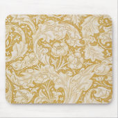 Morris Bachelor's Button Blume & Golden Stems Mousepad (Vorne)