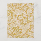 Morris Bachelor's Button Blume & Golden Stems Postkarte (Vorderseite)