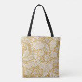 Morris Bachelor's Button Blume & Golden Stems Tasche (Rückseite)