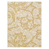 Morris Bachelor's Button Blume & Golden Stems Tischdecke (Vorderseite)