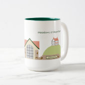 Morris Bauernhof sind Sie hier Tasse (VorderseiteRechts)