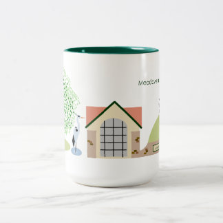 Morris Bauernhof sind Sie hier Tasse