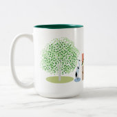 Morris Bauernhof sind Sie hier Tasse (Links)