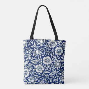Morris - Blaues Meer, Vintages Muster Tasche