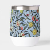 Morris Blue Background Antique Pomegrana Muster (Links)