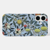 Morris Blue Background Antique Pomegrana Muster Case-Mate iPhone Hülle (Rückseite (Horizontal))