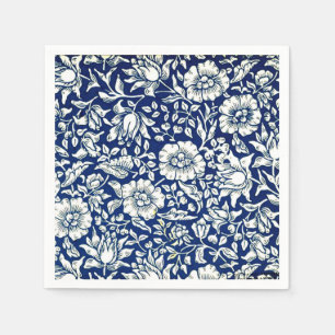 Morris - Blue Mallow Serviette