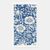 Morris - Blue Mallow Serviette (Vorderseite)