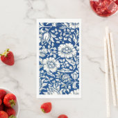 Morris - Blue Mallow Serviette (Beispiel)