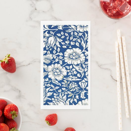 Morris - Blue Mallow Serviette (Beispiel)