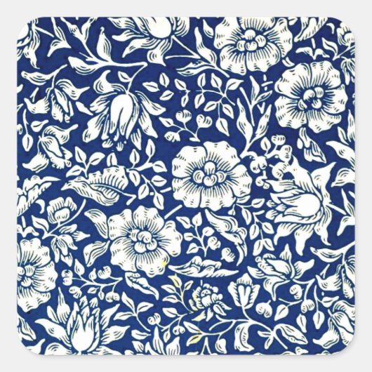 Morris - Blue Mallow Sticker Sheet (Vorderseite)