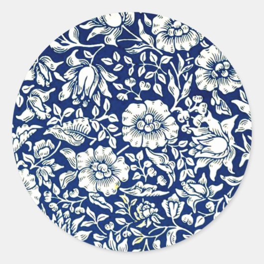 Morris - Blue Mallow Sticker Sheet (Vorderseite)