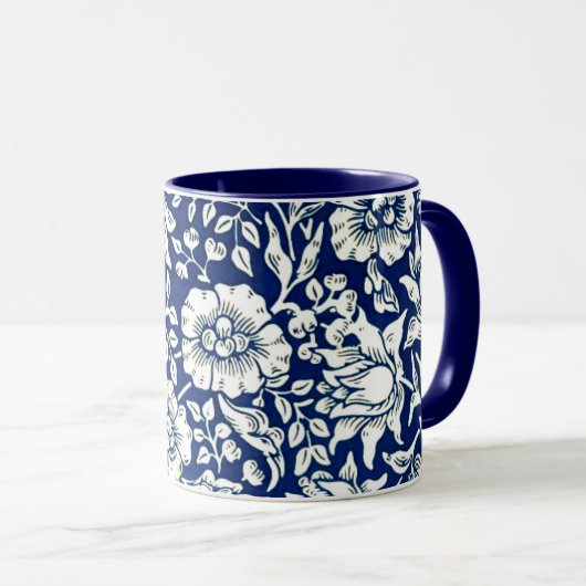 Morris - Blue Mallow, Tasse (VorderseiteRechts)