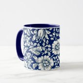 Morris - Blue Mallow, Tasse (Vorderseite Links)