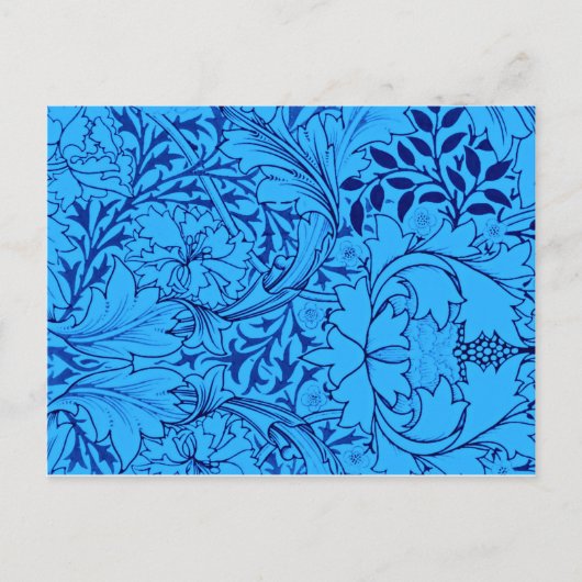 Morris - Blue Myrtle Postkarte (Vorderseite)