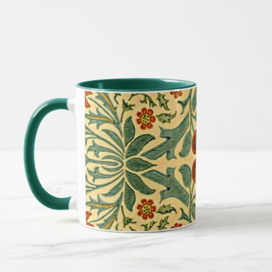 Morris - Blume im Herbst, Tasse (Links)