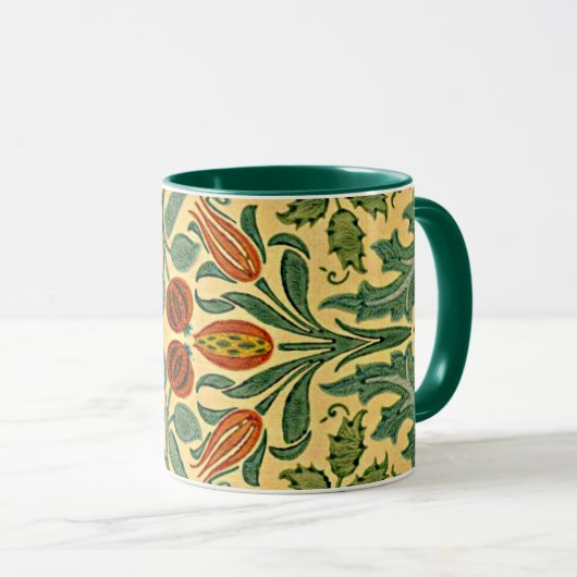 Morris - Blume im Herbst, Tasse (VorderseiteRechts)