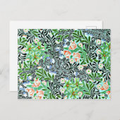 Morris - Bower Postkarte (Vorne/Hinten)