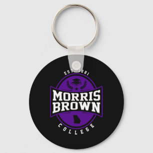 Morris Brown Uni Arch Vintages Design Retro Men Schlüsselanhänger