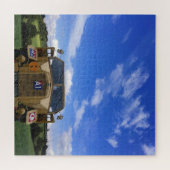 Morris, C8, Kriegshauzer-Schleppwagen. Puzzle (Horizontal)