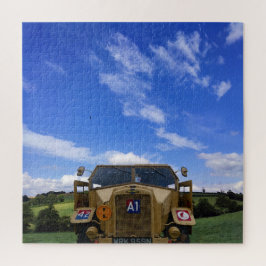 Morris, C8, Kriegshauzer-Schleppwagen. Puzzle