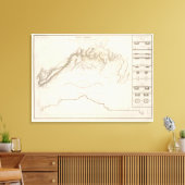 Morris Canal Leinwanddruck (Insitu (Wohnzimmer))