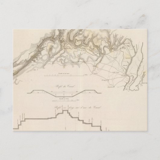 Morris Canal Postkarte (Vorderseite)