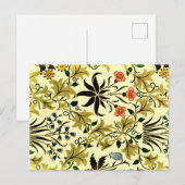 Morris - Celadine Postkarte (Vorne/Hinten)