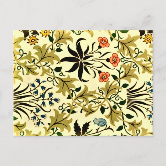 Morris - Celadine Postkarte (Vorderseite)