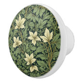 Morris Classic Floral Style Floral Ceramic Pull Keramikknauf (Rechts)
