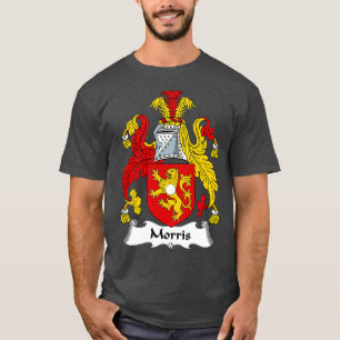 Morris Coat of Arms Familienwappen T-Shirt