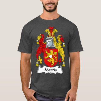 Morris Coat of Arms Familienwappen T-Shirt