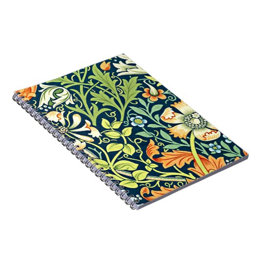 Morris - Compton, berühmtes Muster, Notizblock (Rechte Seite)