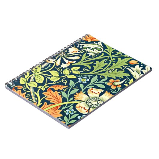 Morris - Compton, berühmtes Muster, Notizblock (Linke Seite)