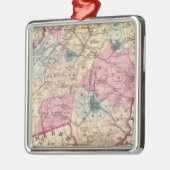 Morris County, NJ Ornament Aus Metall (Links)