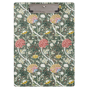 Morris Cray Vintage Blossom Florales Design Grün Klemmbrett