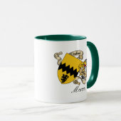 Morris Crest Tasse (VorderseiteRechts)