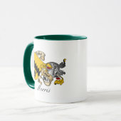 Morris Crest Tasse (Vorderseite Links)