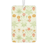 Morris Daisy, klassisches Viktorianisches Blumenmu Autolufterfrischer (Rückseite)