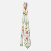 Morris Daisy, klassisches Viktorianisches Blumenmu Krawatte (Rückseite)