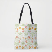 Morris Daisy, klassisches Viktorianisches Blumenmu Tasche (Vorderseite)