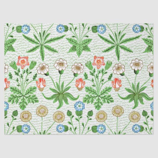 Morris - Daisy von William Morris Seidenpapier (Vorderseite)