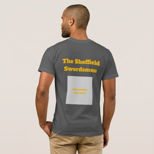 Morris Dancers Drinkers With A Dance Problem  T-Shirt (Schwarz voll)