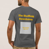 Morris Dancers Drinkers With A Dance Problem T-Shirt (Rückseite)