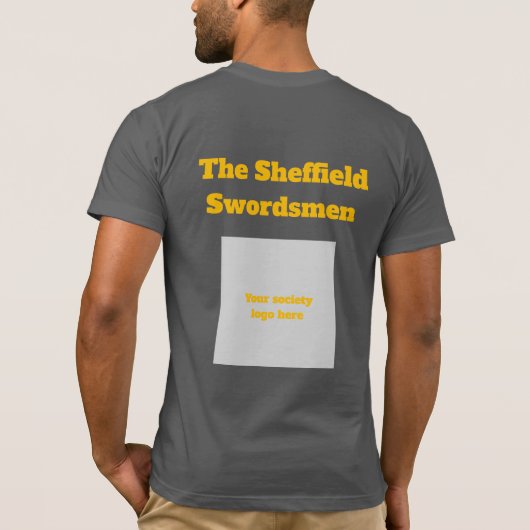 Morris Dancers Drinkers With A Dance Problem  T-Shirt (Rückseite)