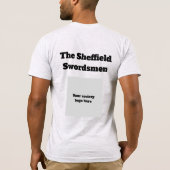 Morris Dancers Drinkers With A Dance Problem T-Shirt (Rückseite)